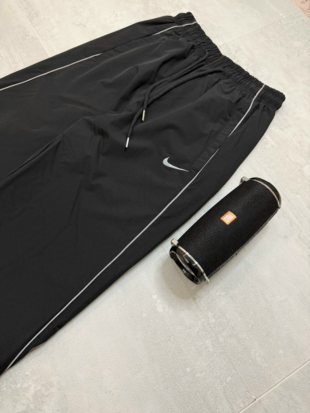 брюки-парашюты лолы empyre серый,брюки джоггеры,спортивные брюки,широкие штаны,повседневные штаны