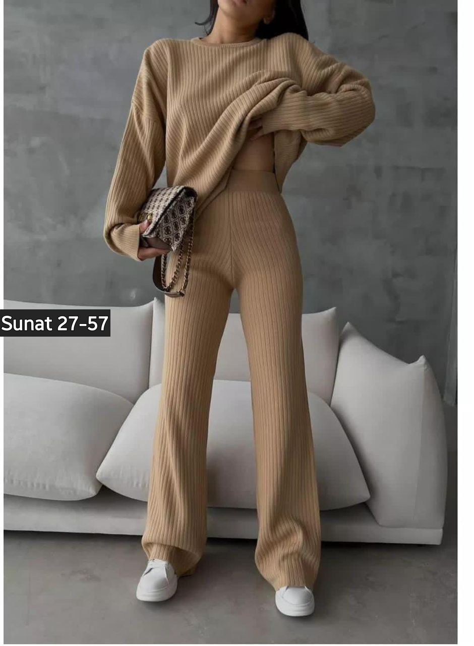 женский костюм лапша,костюм лапша с брюками женский,трикотажный костюм лапша с брюками,озон костюмы женские лапша,женский костюм двойка лапша