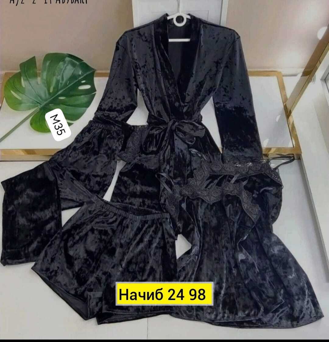 пижама красный бархат,пижама женская велюр,комплект велюровый тройка пижама,пижама женская атласная,пижама велюр