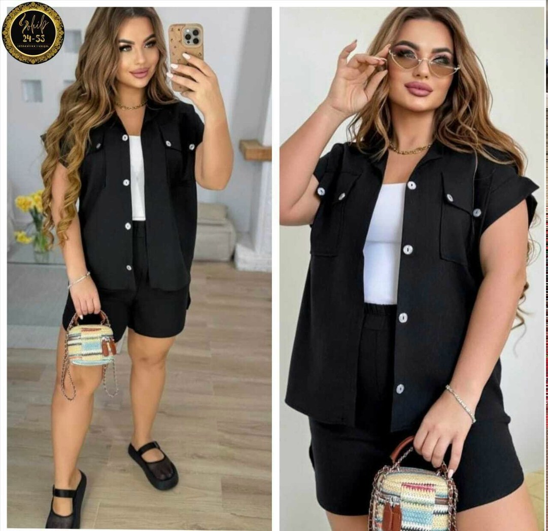 летние костюмы,летние костюмы женские,костюм женский,женские костюмы больших размеров,костюм женский с шортами