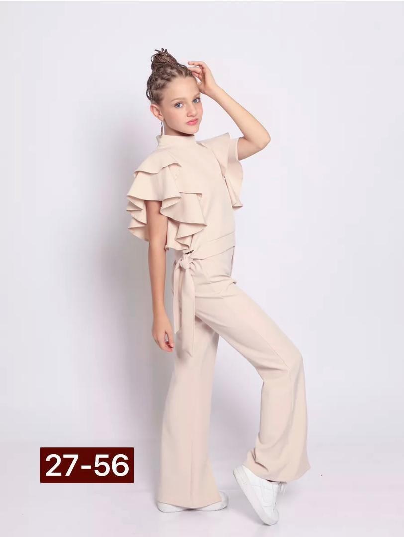 костюм нарядный с брюками для девочки апельсинчики,брючный костюм для девочек,костюм нарядный брючный классический двойка апельсинчики,нарядный костюм для девочки,костюм брючный для девочки 128-134