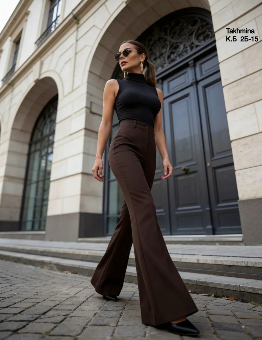 комбинезон брючный палаццо,комбинезон для женщин,брюки клеш,черные брюки клеш,женский комбинезон
