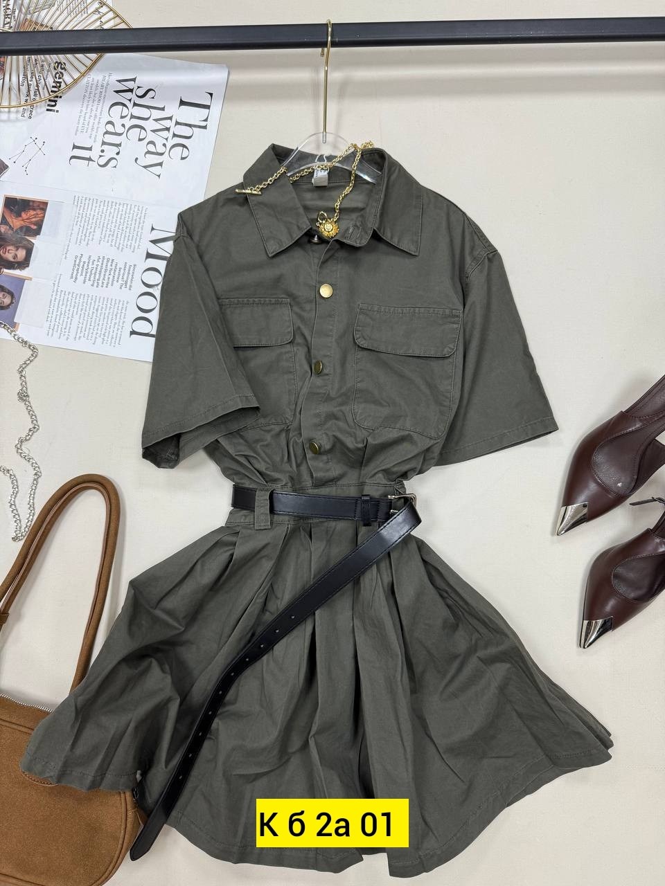 платья,стильное платье,женская платье,платье в стиле сафари,