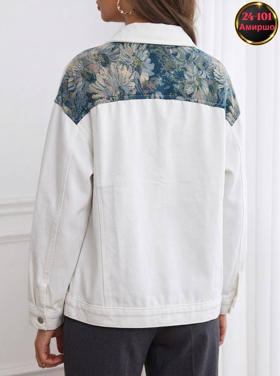 куртка джинсовая,женская джинсовая куртка,куртка с принтом джинсовая,свободная джинсовая куртка,джинсовая куртка повседневная