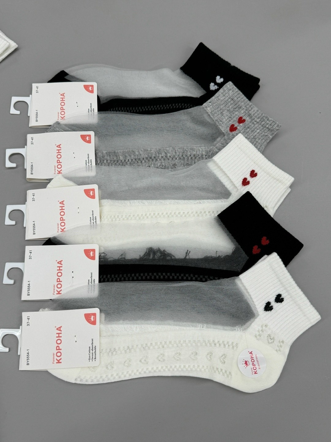 носки женские 10 пар,комплект носки женские,женские носки,носки короткие женские,носки оптом