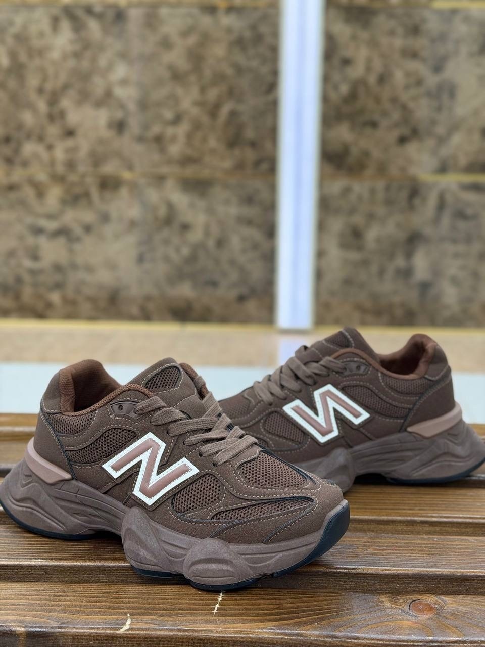 кроссовки new balance 9060,,кроссовки new balance 9060 бежевые,кроссовки new balance 9060 'mushroom' коричневый,кроссовки