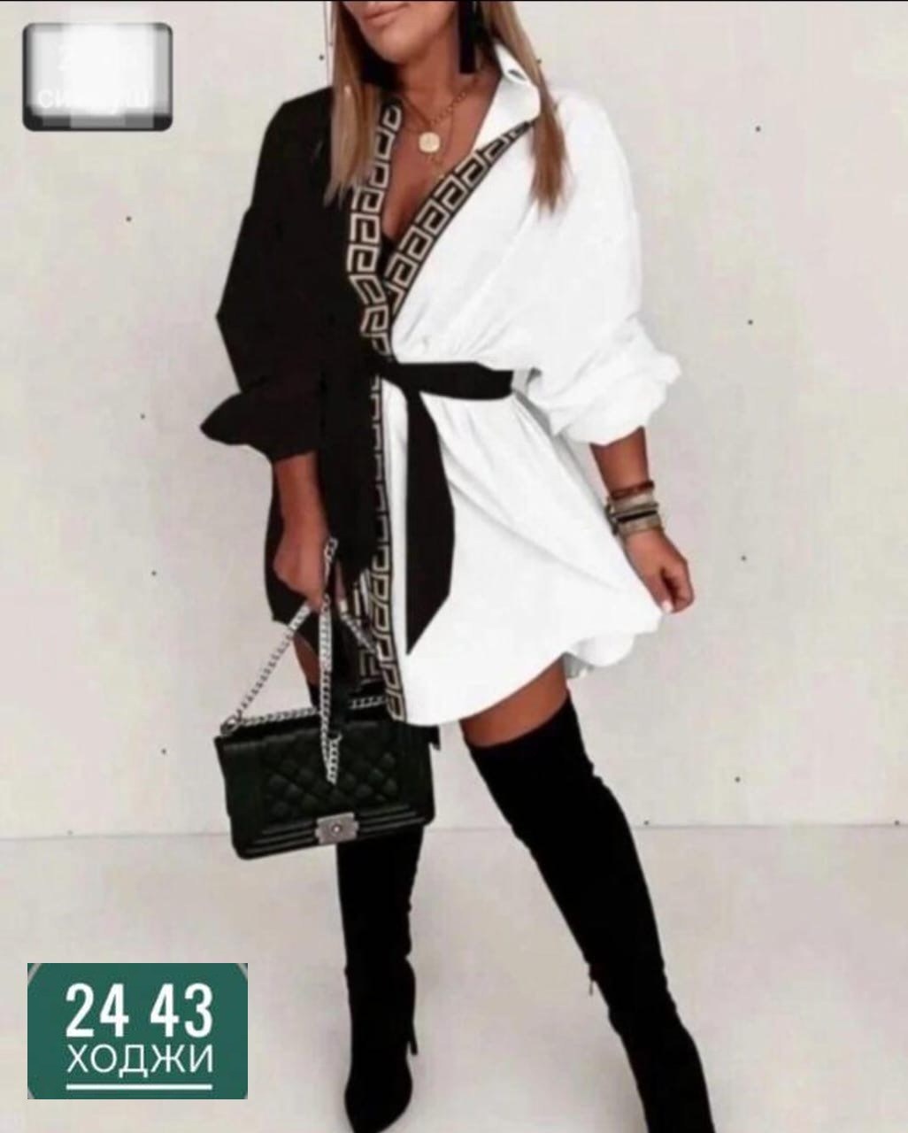 туника рубашка женская,платье рубашка с поясом,женское платье рубашка,белое платье рубашка с черным поясом,платье женское с поясом