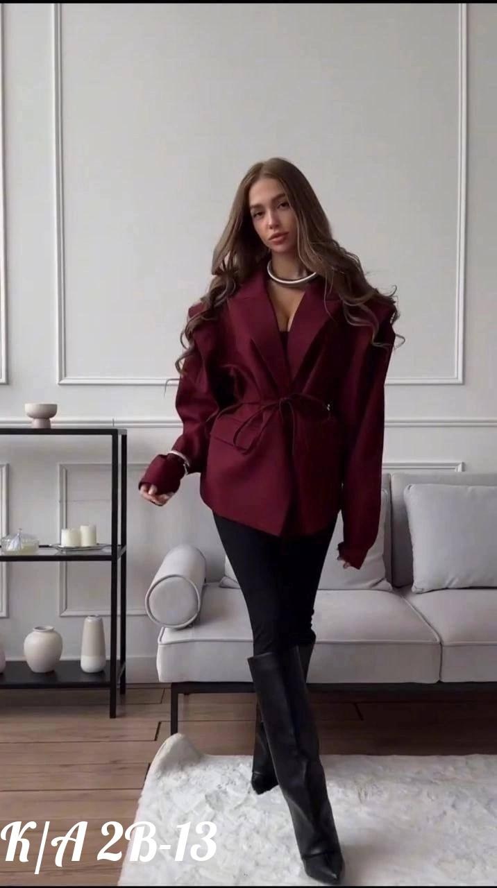 костюм с поясом,жакет оверсайз,пиджак оверсайз блейзер жакет,пиджак оверсайз белый a.e.m.,женские пиджаки