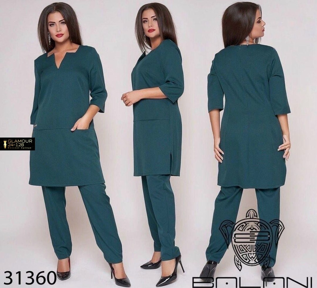 женский костюм двойка,костюм однотонный женский,женские костюмы,костюм двойка,костюм № 4103-1-темно-зеленый