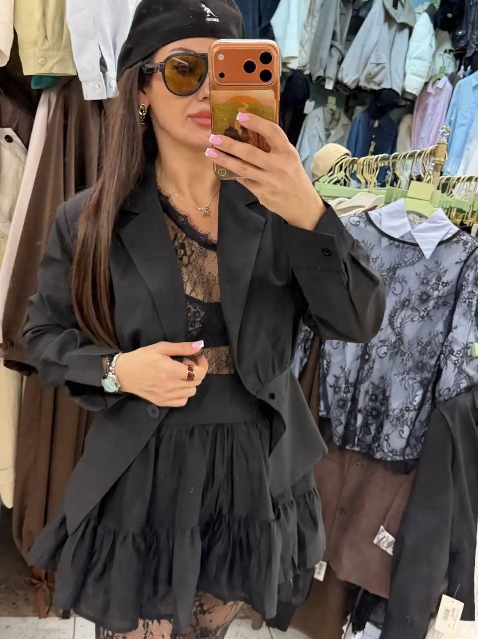 костюм женский,костюм женский с юбкой,костюм,стильное платье