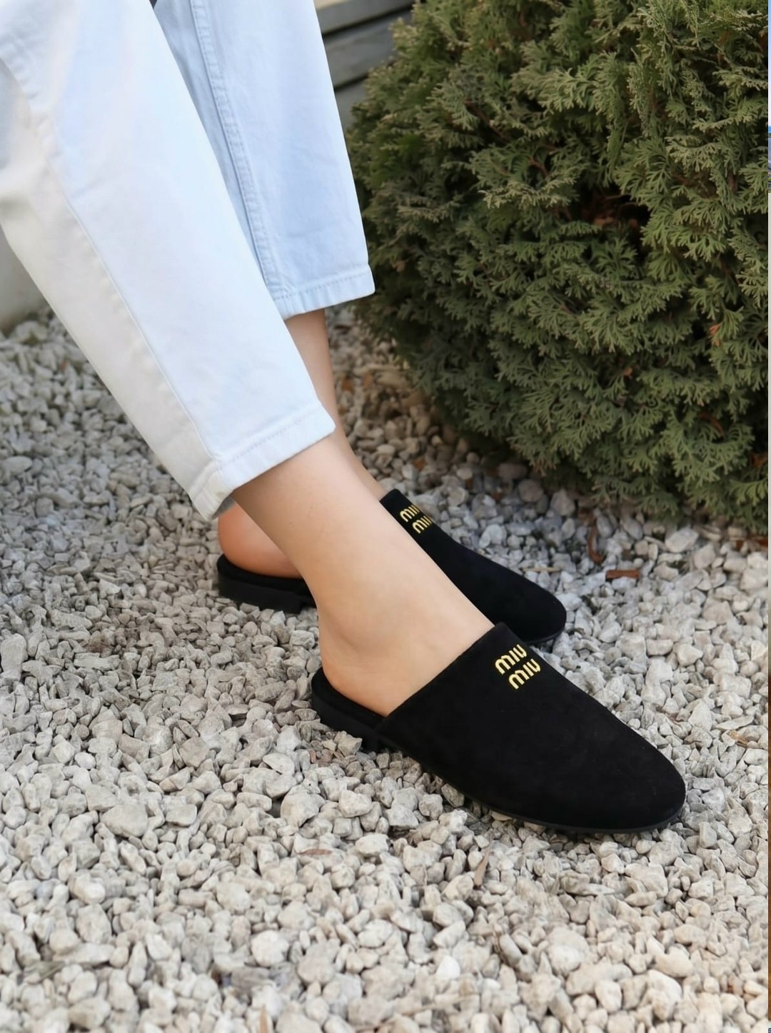 коричневые кожаные мюли miu miu,женская ,шлепанцы женские,мюли женские,модная