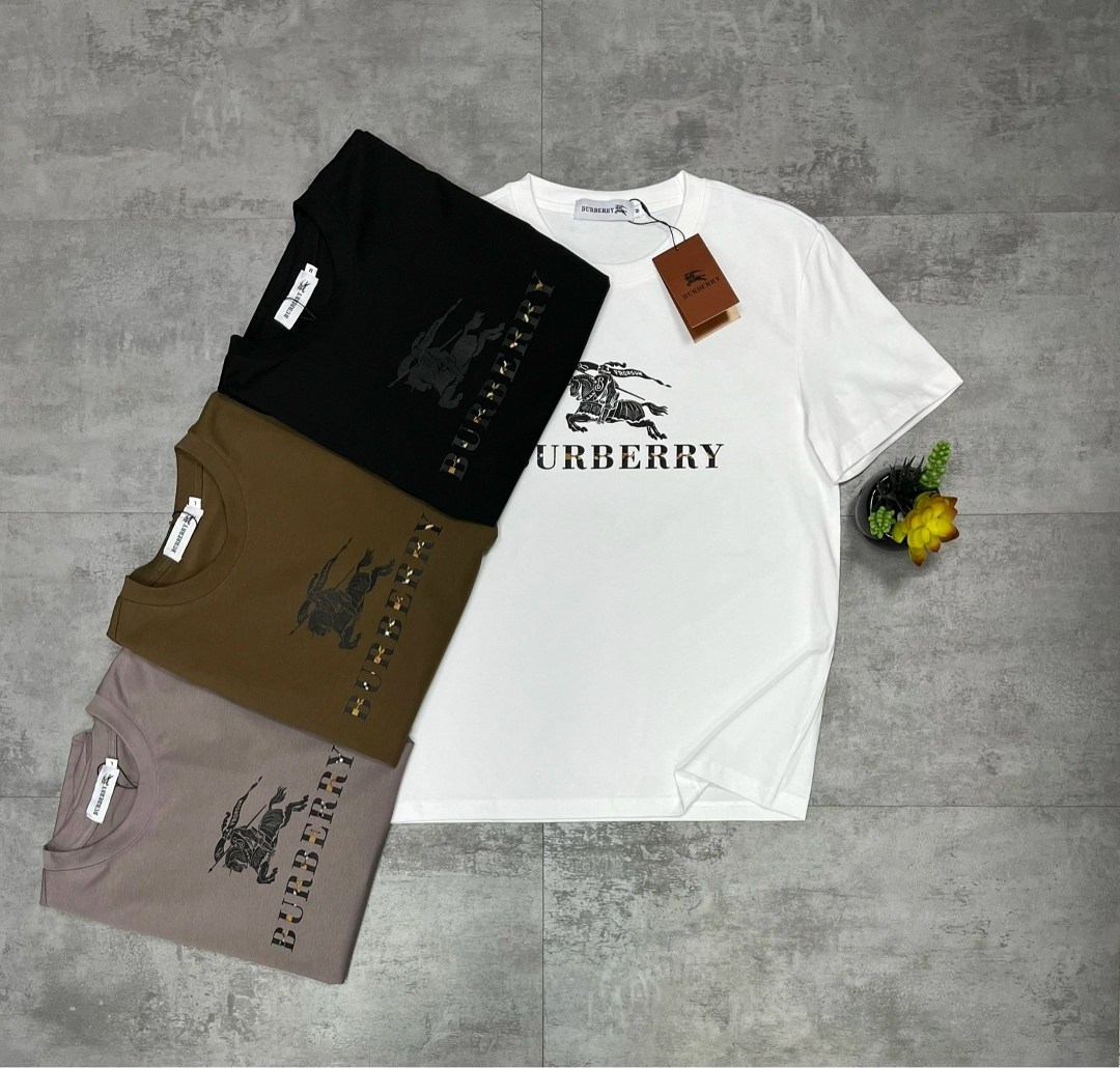 футболки для мужчин,футболка burberry,мужская футболка burberry,мужская футболка,хлопковая футболка burberry