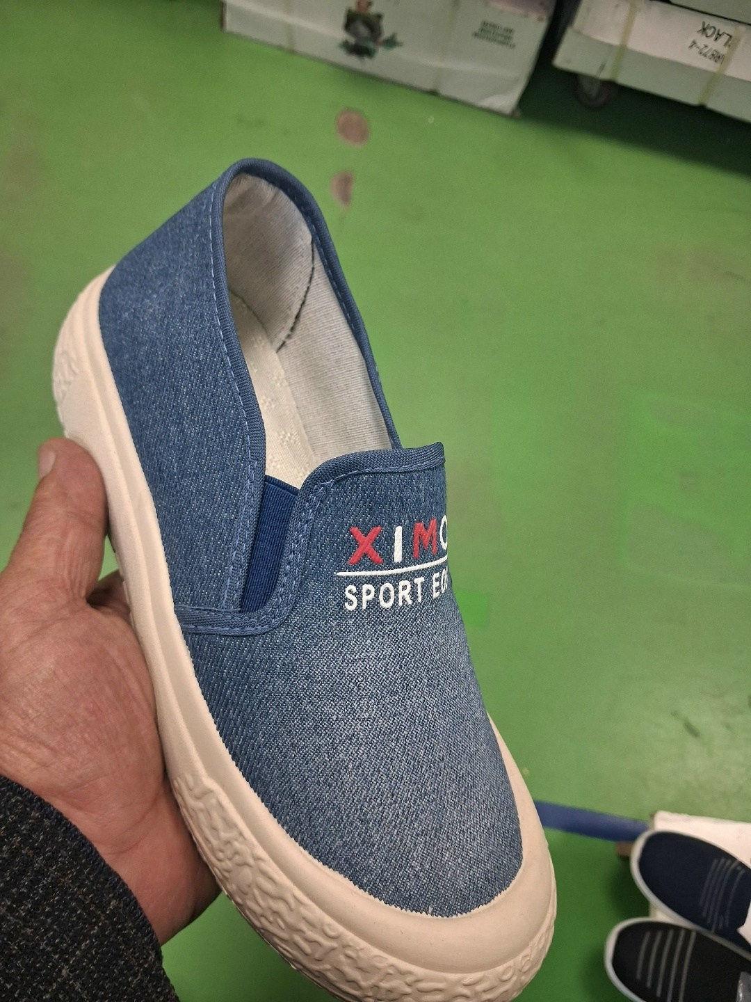 ,повседневная ,парусиновая ,слипоны женские, женская