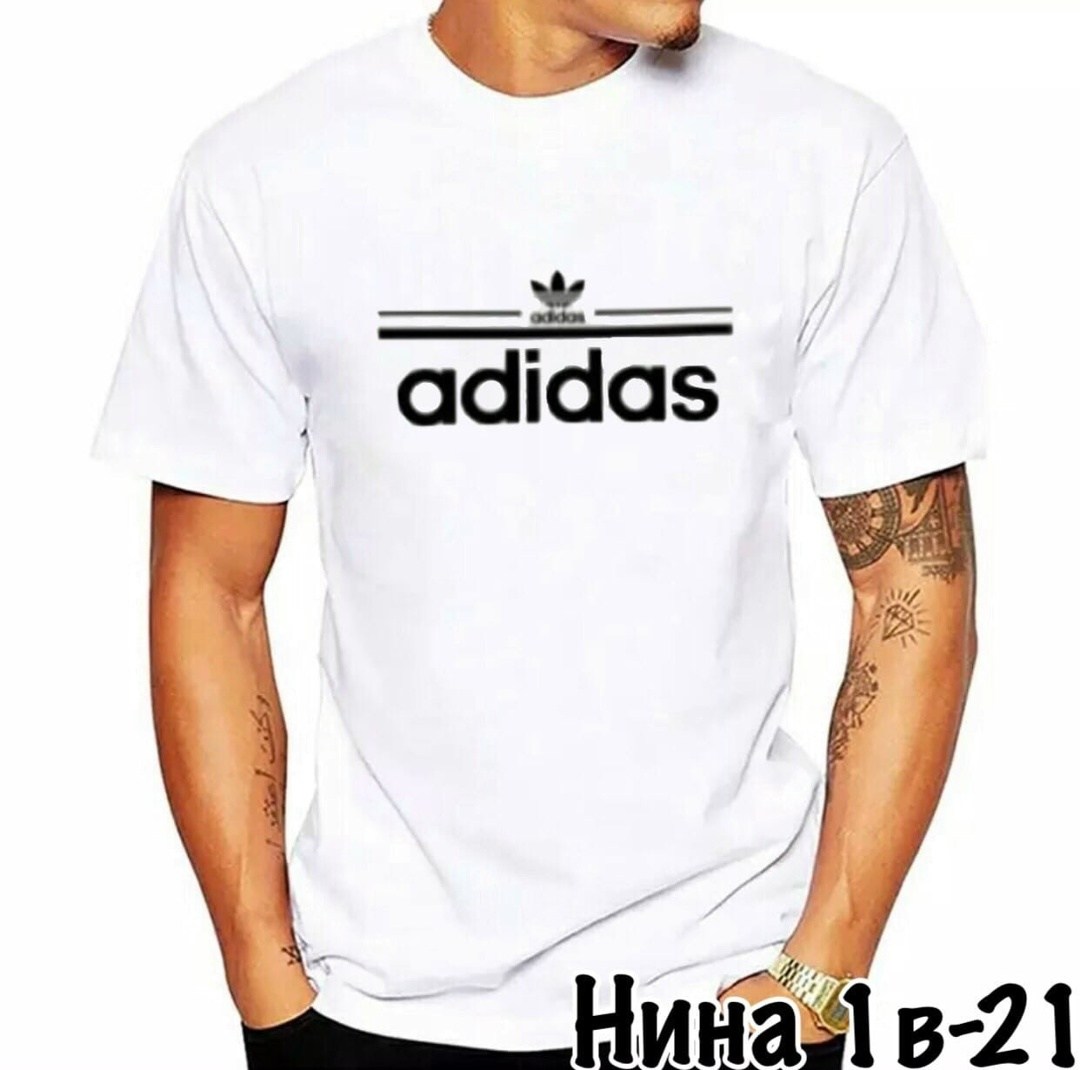 футболка adidas из хлопка adidas белая,мужская футболка adidas,футболки адидас,футболки мужские,adidas originals adidas