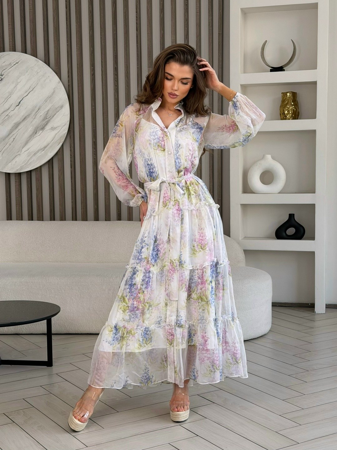 платье шифоновое,платье шифоновое с принтом,женское шифоновое платье,воздушное шифоновое платье,платье макси шифоновое