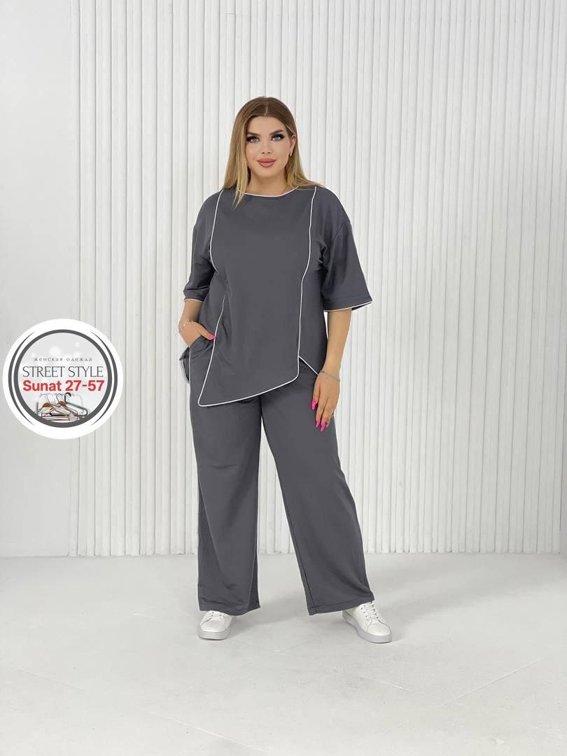 костюм повседневный,костюм женский,женские костюмы больших размеров,костюм с брюками,костюм женский тройка