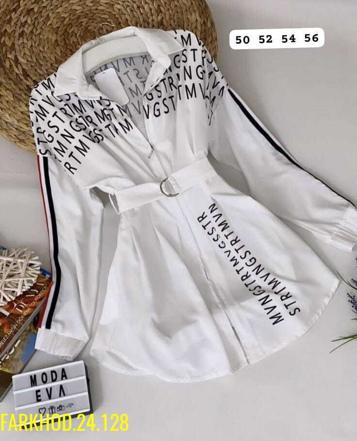 платье рубашка,платье рубашка с поясом,белое платье рубашка,женское платье-рубашка,модное платье