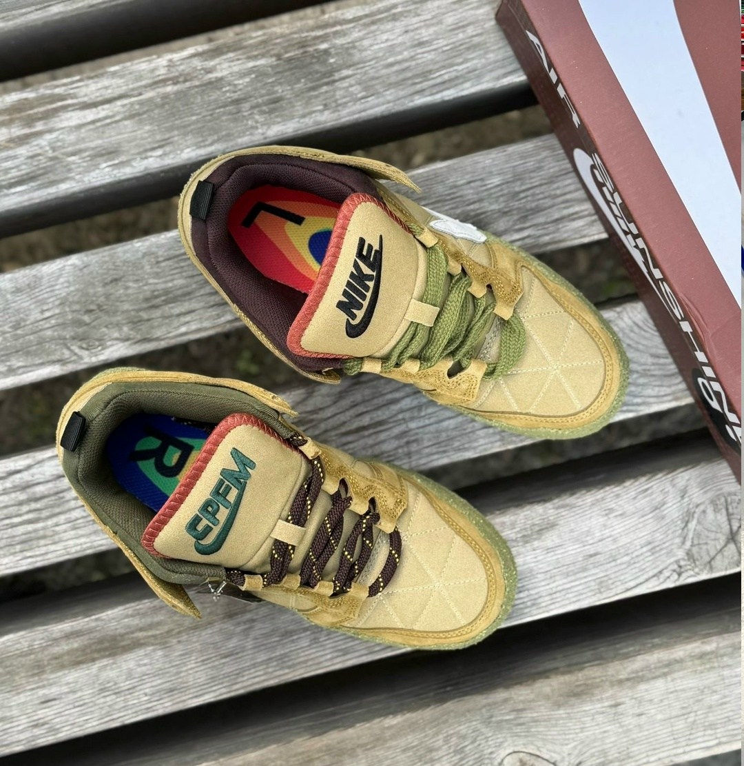 кроссовки cactus plant flea market x nike dunk low,cactus plant flea market x nike dunk low,кроссовки nike,кроссовки,мужские кроссовки nike cpfm dunk mid черные