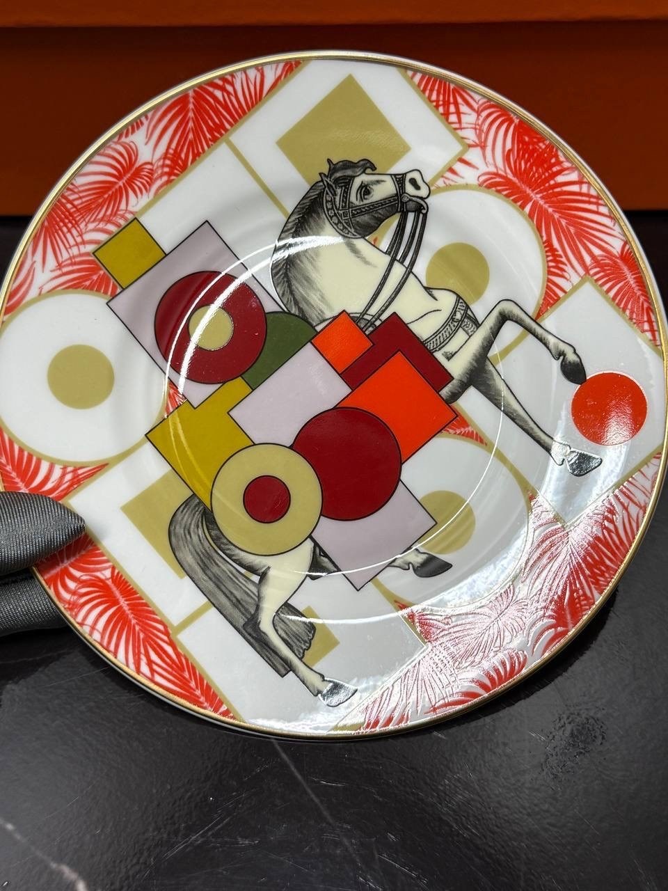 кофейная чашка hermes объемом 200 мл в наборе из 4 штук,чашка кофейная hermes 200 мл,чайный набор hermes,посуда hermes,кофейная чашка hermes 200 мл костяной фарфор