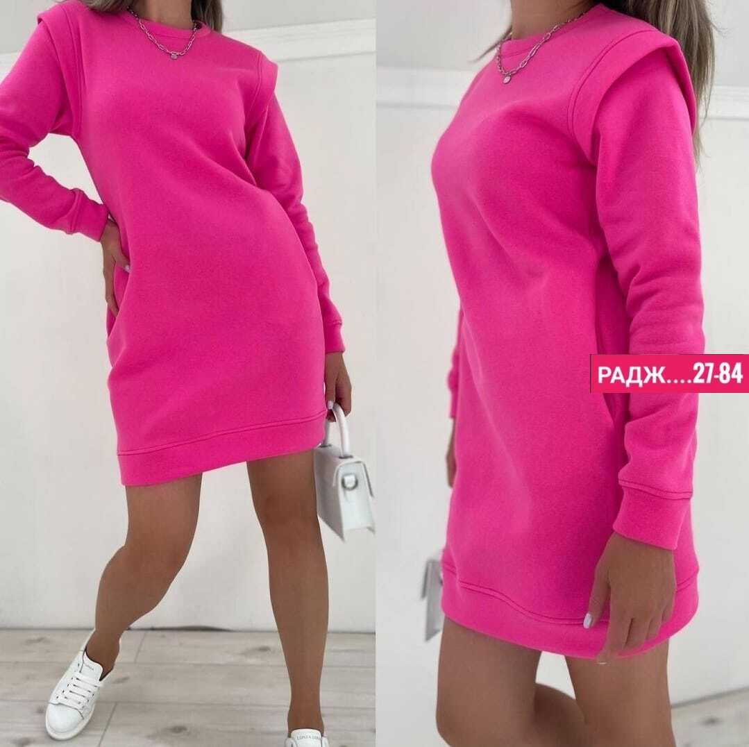 женское платье ткань флис,платье-худи женское теплое на флисе,туника женская,туника из флис,платье женское