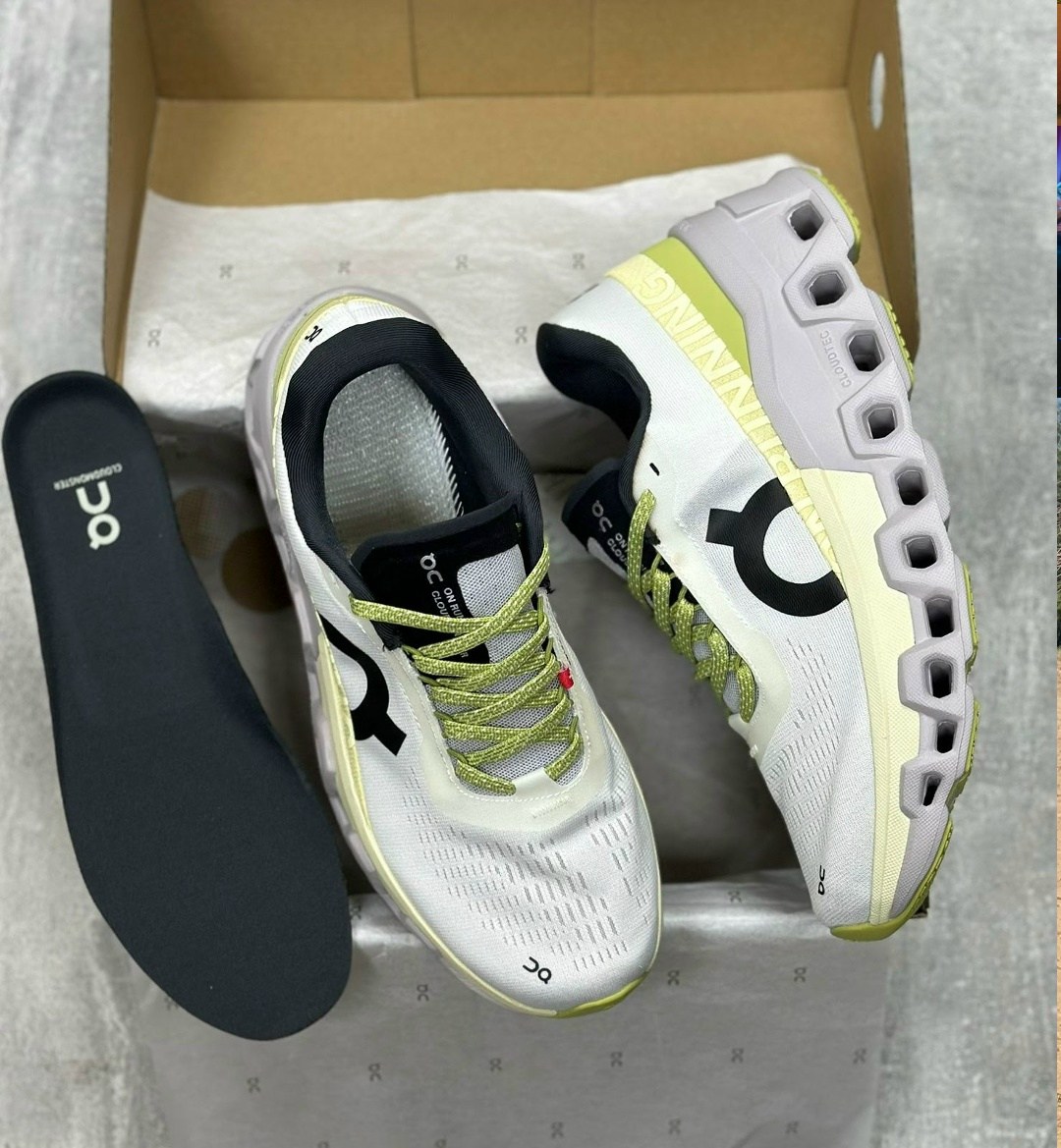 женские кроссовки,спортивная ,,кроссовки on cloudmonster,повседневные кроссовки