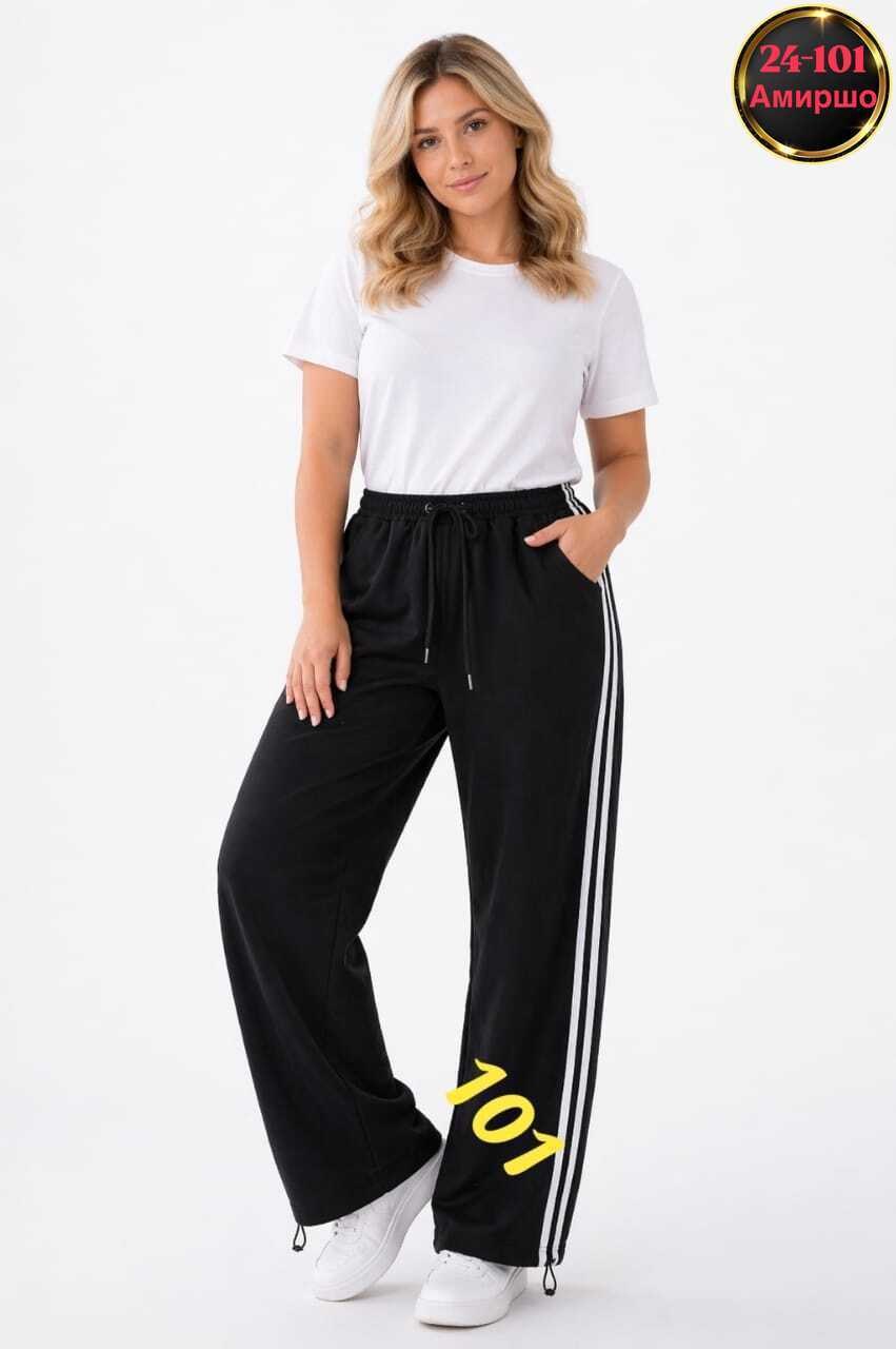 брюки спортивные,штаны спортивные,брюки широкие,спортивные брюки палаццо с завязками и лампасами,брюки спортивные женские