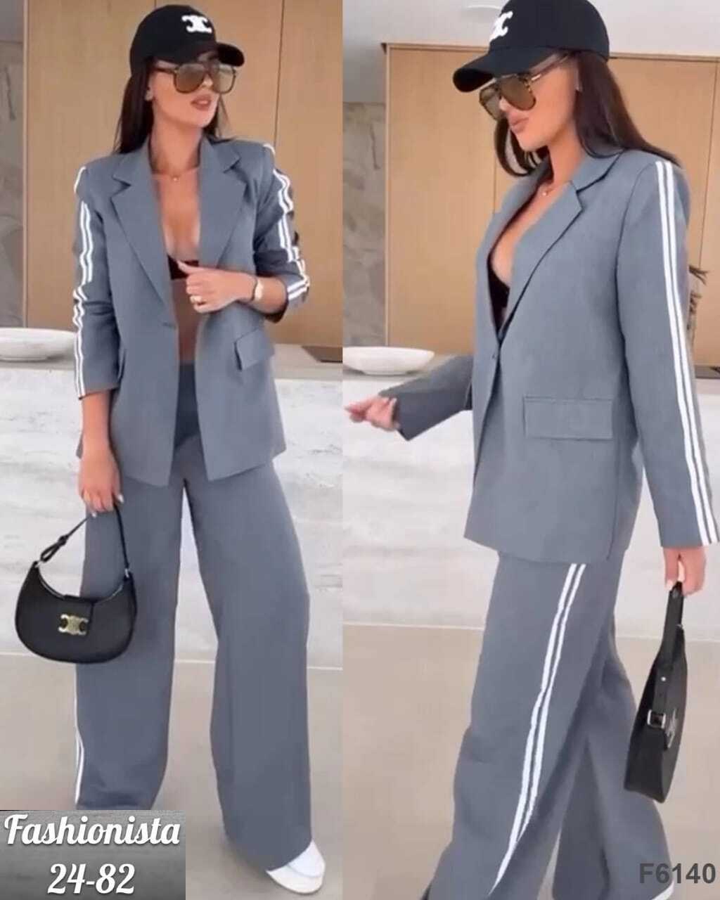 классический женский брючный костюм,костюм женский с полосками,костюм женский двойка в сером цвете,брючный костюм женский,классический брючный костюм двойка