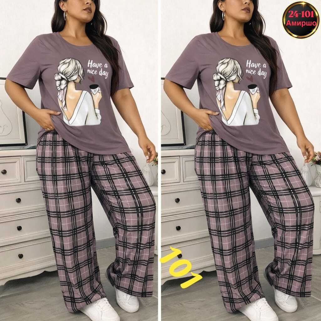 женская пижама,пижама женская штаны,пижама со штанами,пижама серая,пижама женская брюки