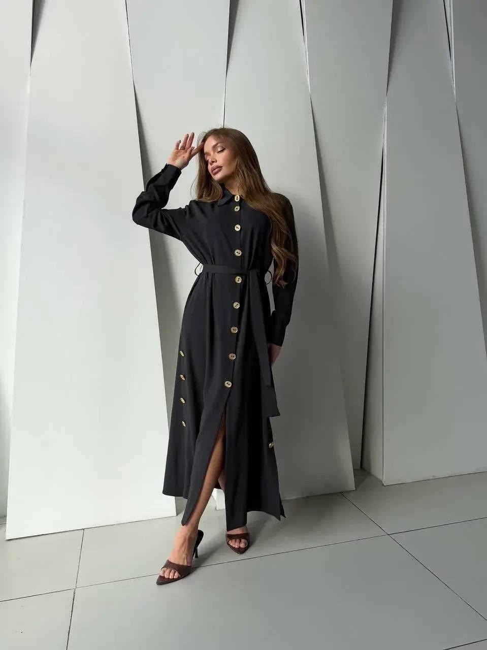 платье-рубашка,платье рубашка из льна,платье,модное платье,платье-рубашка длинное изо льна