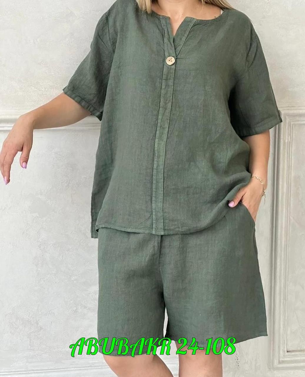летние костюмы женские,льняной костюм с шортами,костюм льняной,костюм двойка женская,костюм из льна