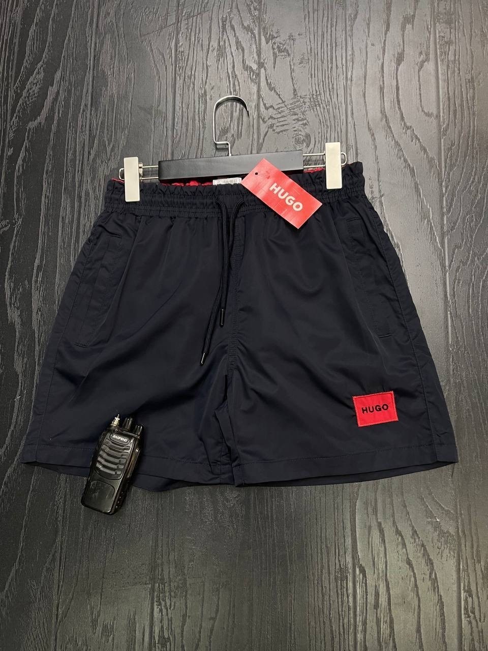 шорты мужские,шорты хуго босс мужские,шорты,шорты hugo,черные шорты