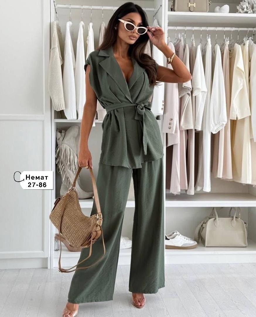 женский костюм брючный летний,брючные костюмы для женщин,костюм брючный женский,брючный костюм,стильный летний костюм