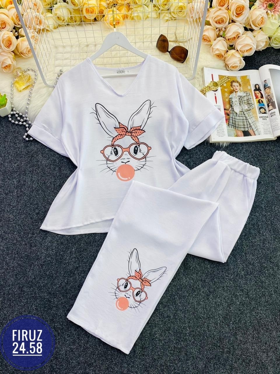 летняя женская рубашка,комплект одежды арабески,льняная футболка женская,женская рубашка из хлопка и льна,