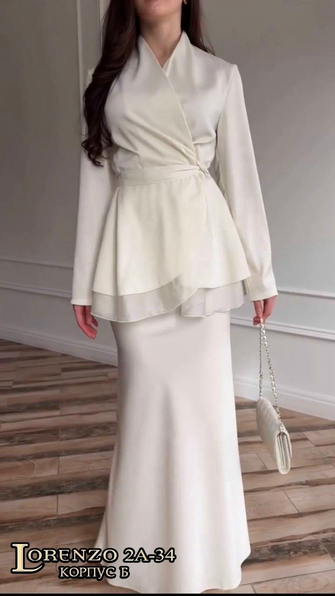 шелковый костюм двойка с юбкой макси by rumi,блуза с атласа,женский костюм,костюм,атласное платье