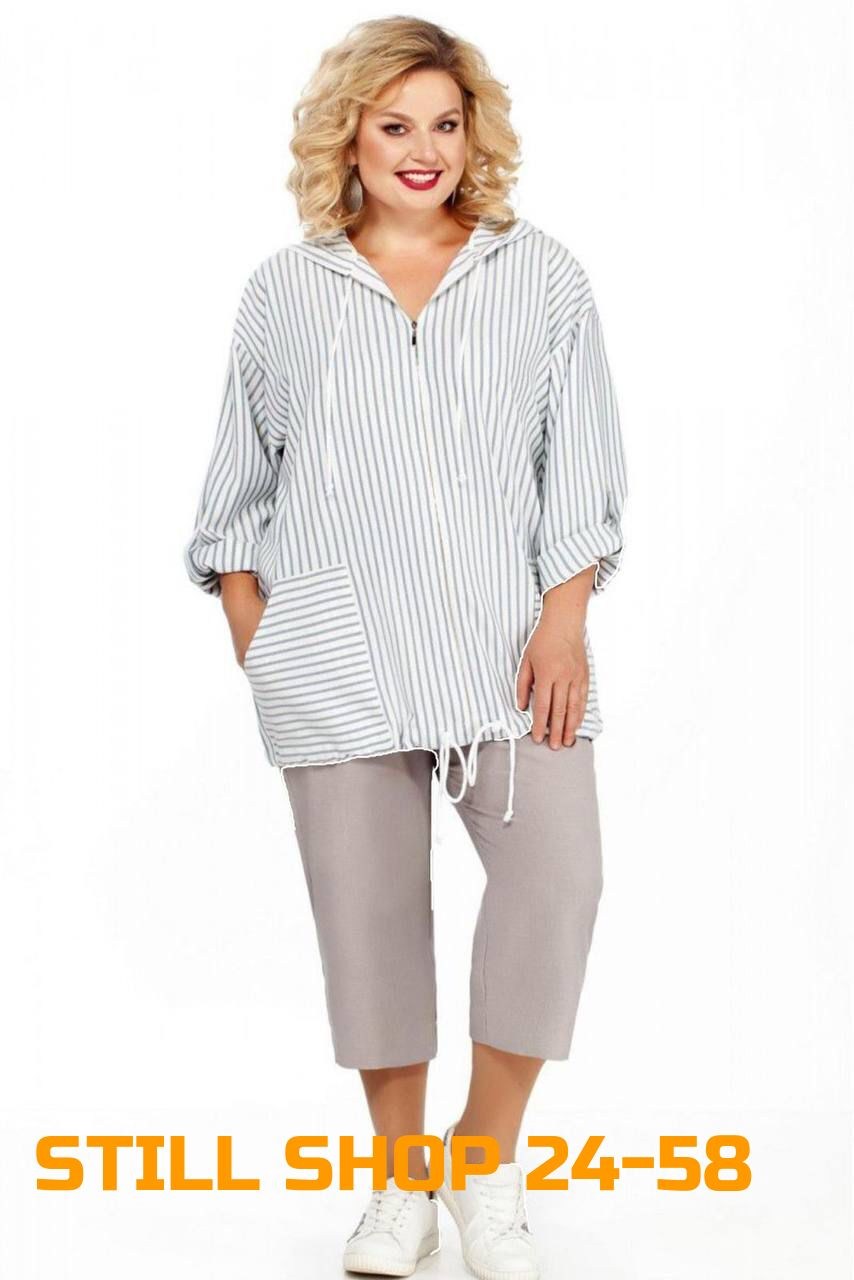 больших размеров,одежда для полных,одежда больших размеров,летние брючные костюмы для полных женщин, из белоруссии