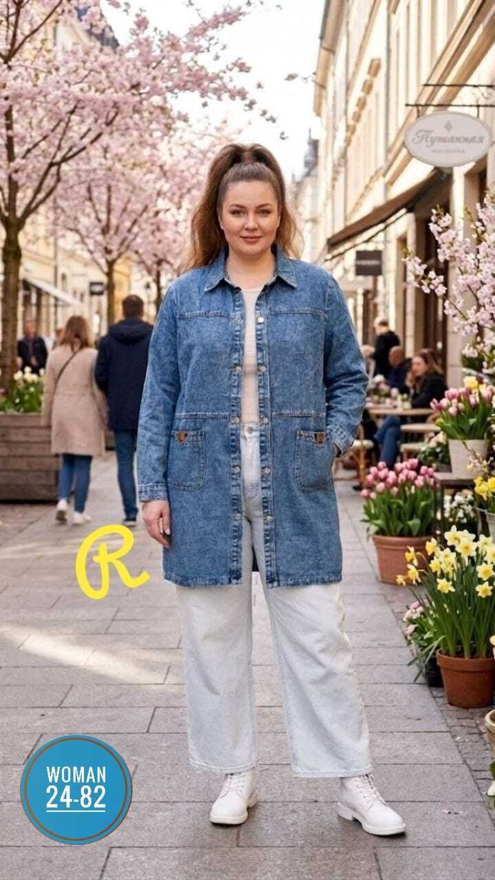 джинсовые куртки женские больших размеров,куртка джинсовая удлиненная yarmarka palto,джинсовая куртка женская,женская джинсовая куртка большого размера,куртка джинсовая удлиненная