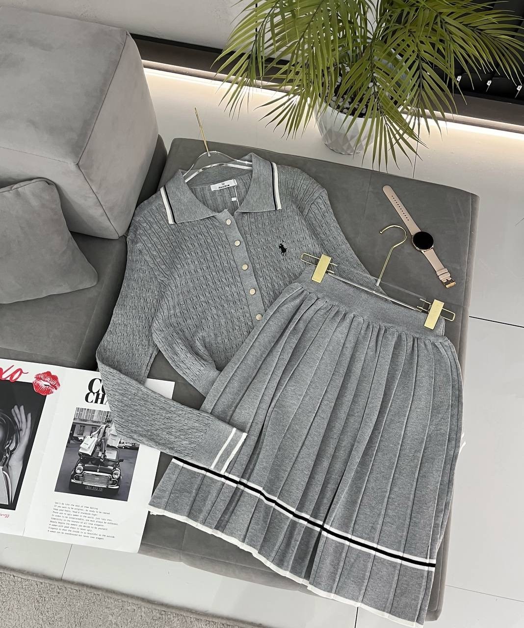 костюм женский,костюмчик,костюм стильный,костюм вязаный с юбкой,трикотажные костюмы