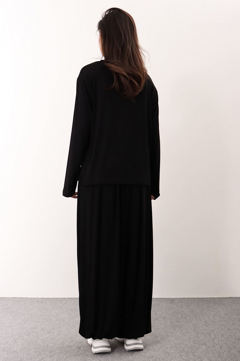 трикотажные костюмы,костюм,блузка летучая мышь sahera rahmani,домашний костюм оверсайз,пижамы с брюками