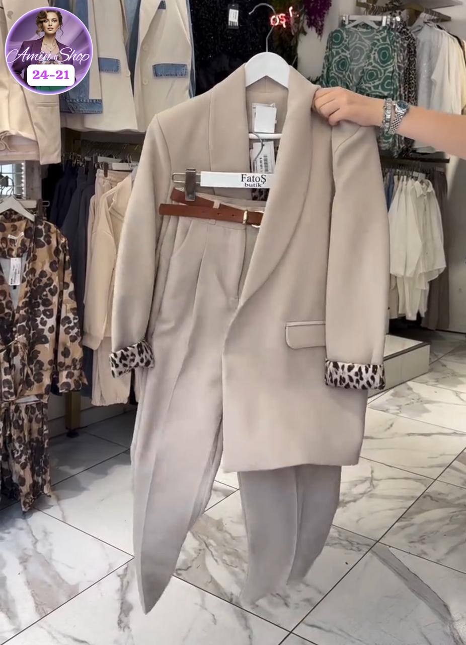 стильные женские костюмы,костюм бежевый,женский костюм двойка,костюм двойка,костюм с брюками