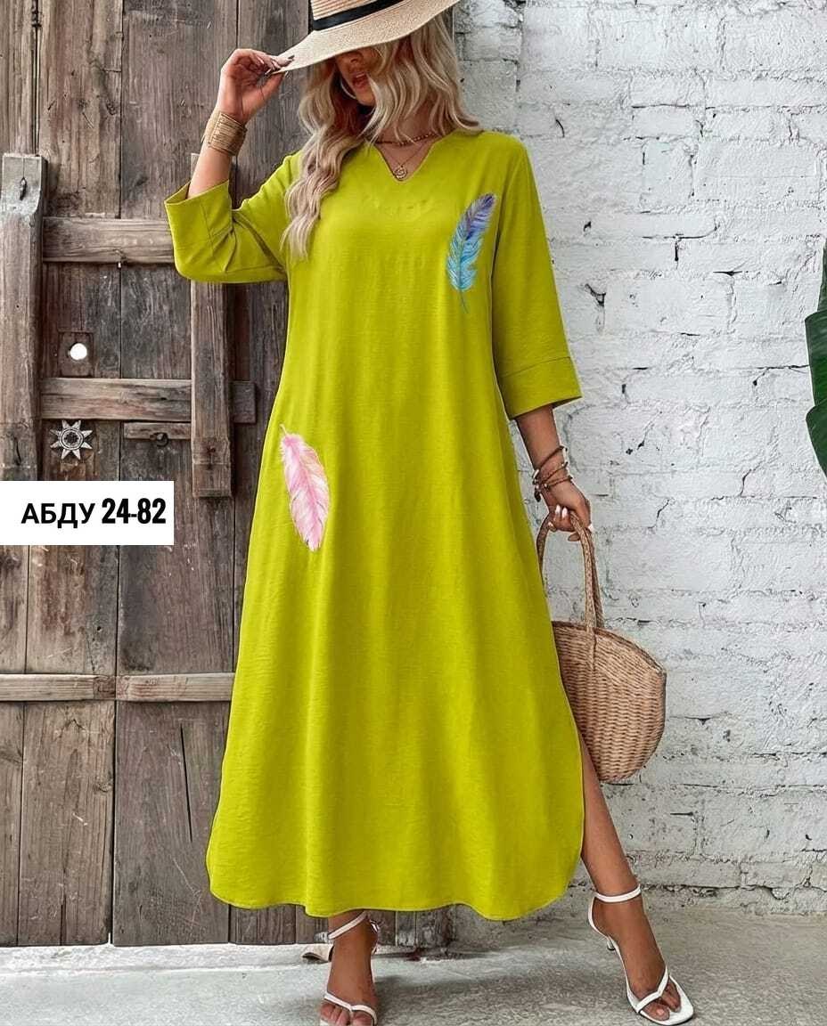 платье женская,свободное платье,льняные платья,платья,длинное женское платье