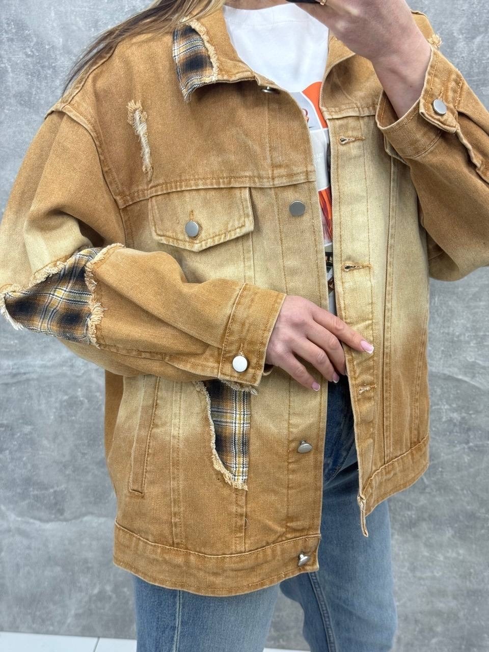 женская джинсовая куртка в американском стиле,женская джинсовая куртка,джинсовая куртка,джинсовая куртка женская джинсовка оверсайз,джинсовая куртка свободная