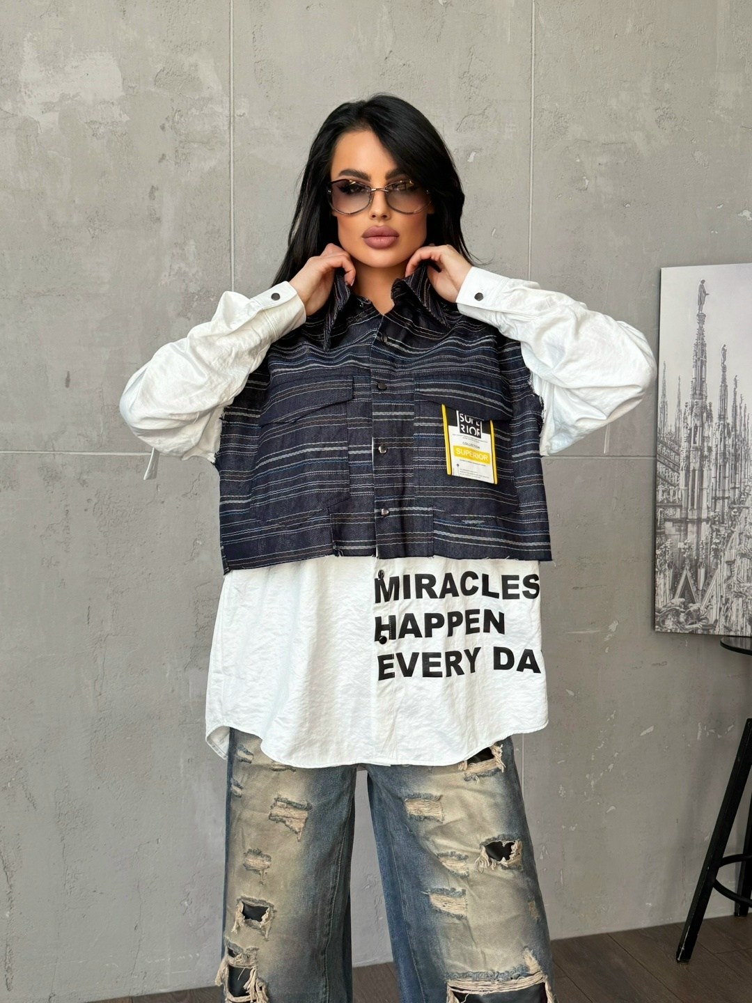 рубашка модная,стильная рубашка,модная женская рубашка,куртка джинсовая