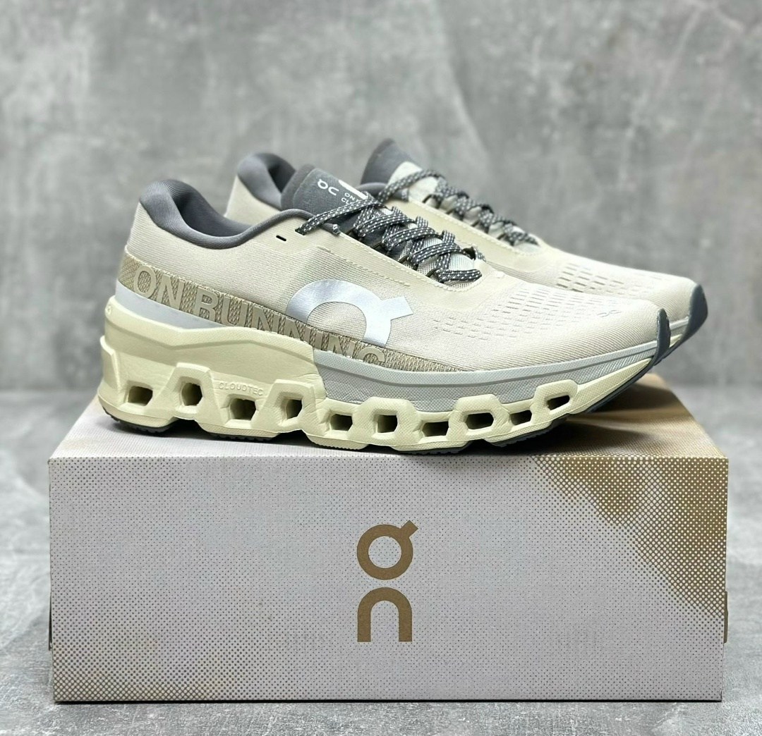 женские кроссовки,спортивная ,,кроссовки on cloudmonster,повседневные кроссовки