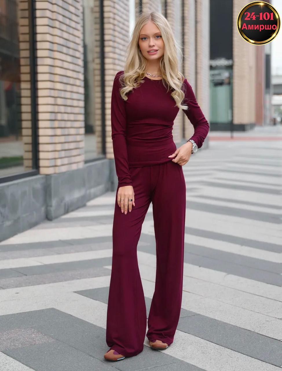 костюм трикотажный,домашние костюмы,костюм женский,костюм женский лапша с брюками,костюм лапша
