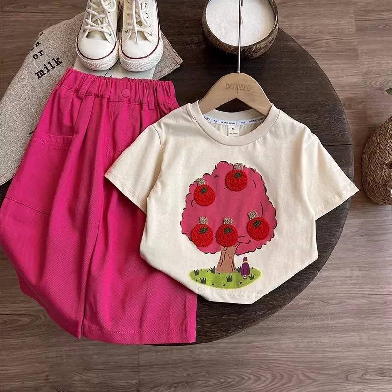 комплект одежды для маленьких девочек,комплект одежды для девочек,летний комплект одежды для девочки,летние детские комплекты одежды для девочек,летняя одежда для девочек