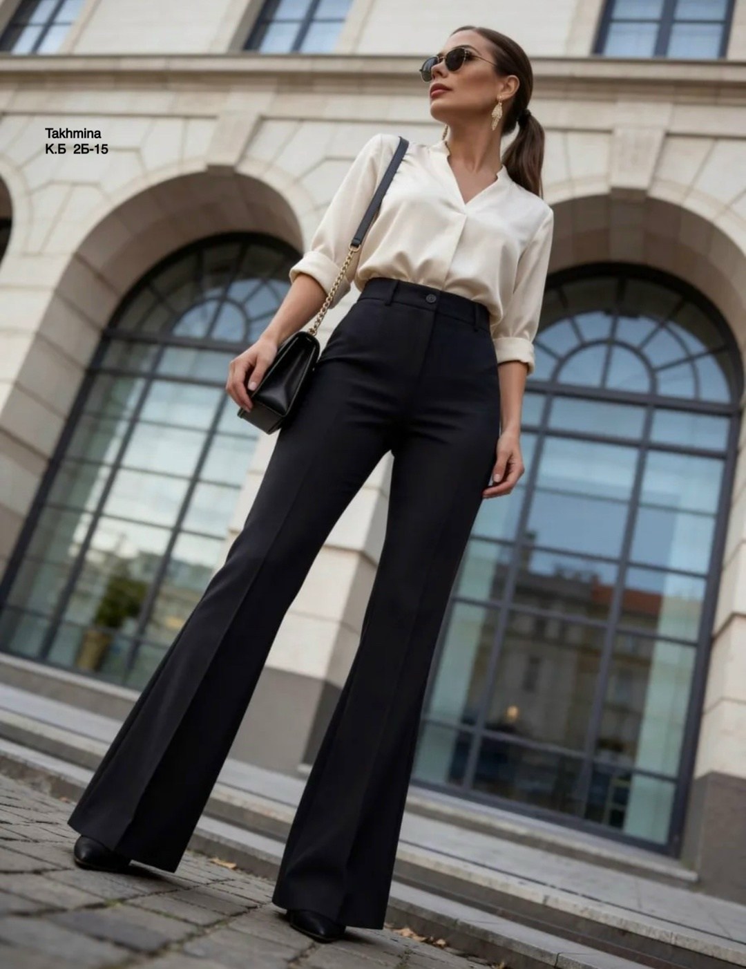 комбинезон брючный палаццо,комбинезон для женщин,брюки клеш,черные брюки клеш,женский комбинезон