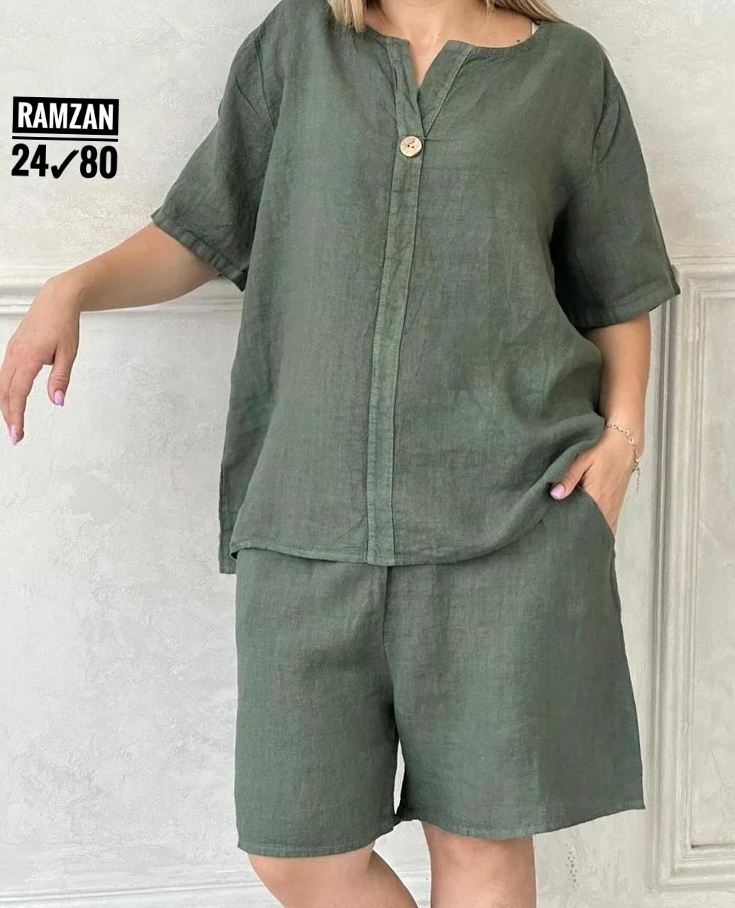 летние костюмы женские,костюм двойка женская,костюм льняной,льняной костюм с шортами,женские костюмы