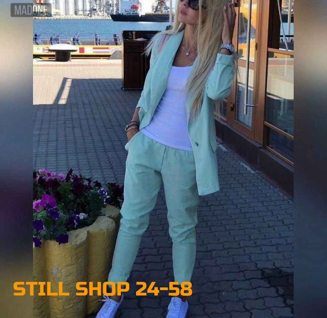 женский костюм двойка,летний брючный костюм женский,женские костюмы,костюм двойка,костюм двойка лен