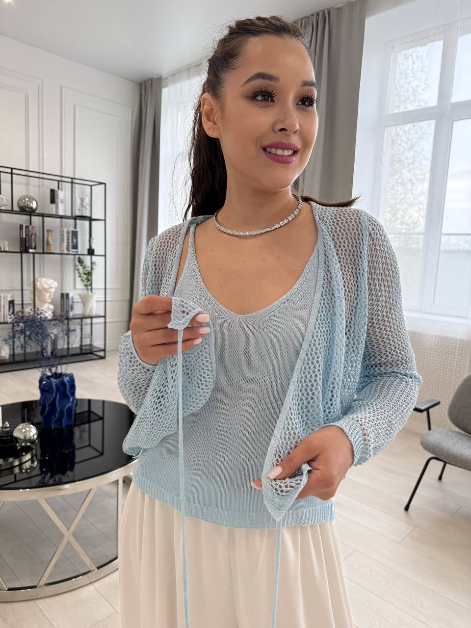 вязаные кардиганы,джемпер бирюзовый,модные кардиганы,джемпер кардиган,кардиган ажурный
