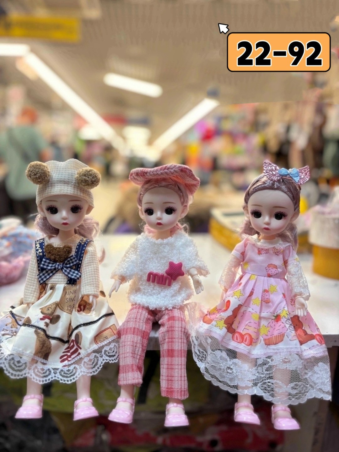 шарнирная кукла 30 см,куклы оптом,кукла шарнирная,кукла игрушка,кукла для девочек